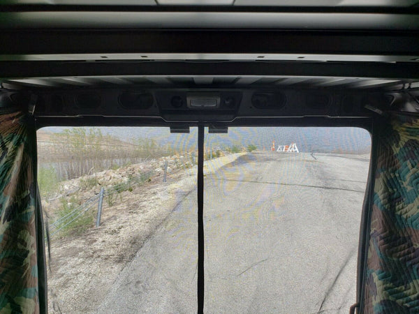 Ram Promaster Mosquito Screens - Rear Door - Ripplewear