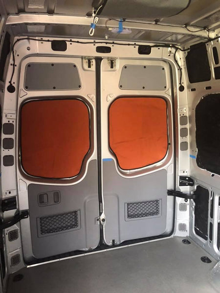 Insulated Windows for CRL Rear Doors - 170" WB - Ripplewear