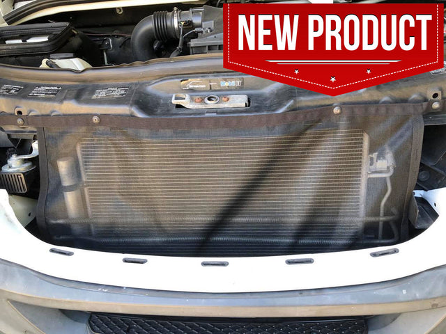 Bug Screen Front For Radiator Sprinter window covers by Ripplewear - mosquito screens + curtains