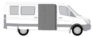 Sprinter Slider Door Mosquito Screen - 170" WB - Ripplewear