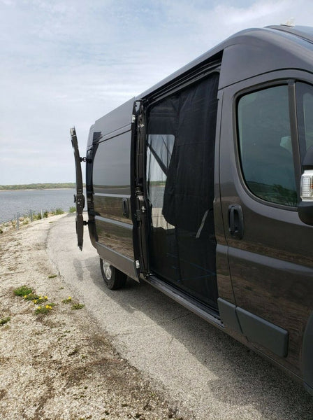 Ram Promaster Sliding Door Mosquito Screens - Ripplewear