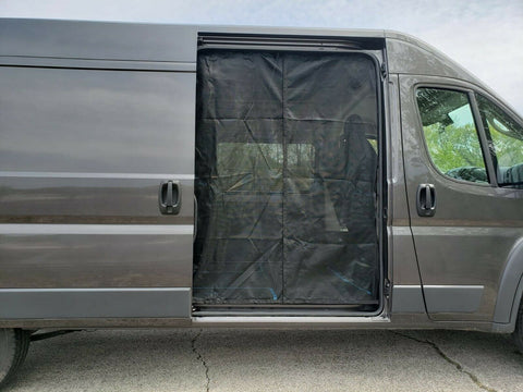 Ram Promaster Sliding Door Mosquito Screens - Ripplewear