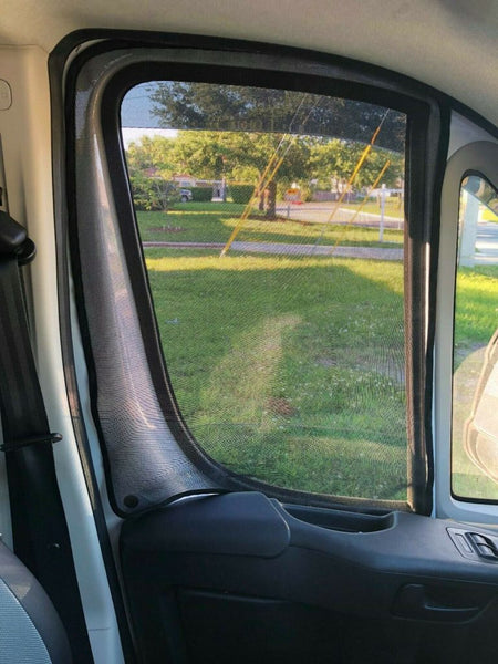 Ram Promaster Front Cab Mosquito Screens - Ripplewear