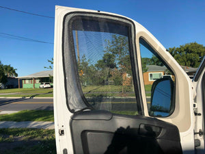 Ram Promaster Front Cab Mosquito Screens - Ripplewear