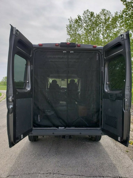 Ram Promaster Mosquito Screens - Rear Door - Ripplewear