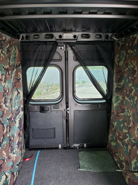 Ram Promaster Mosquito Screens - Rear Door - Ripplewear