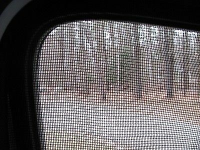 Ford Transit Front Cab Mosquito Screens - Mid Roof - Ripplewear