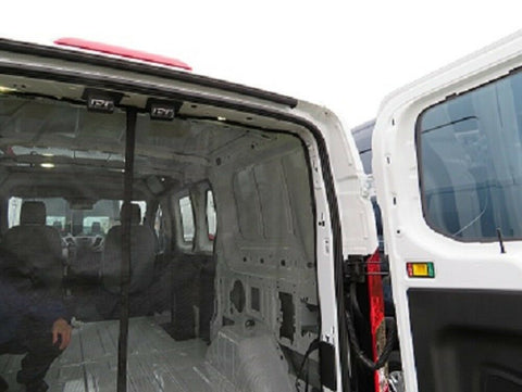 Ford Transit Rear Door Mosquito Screen - High Roof - Ripplewear