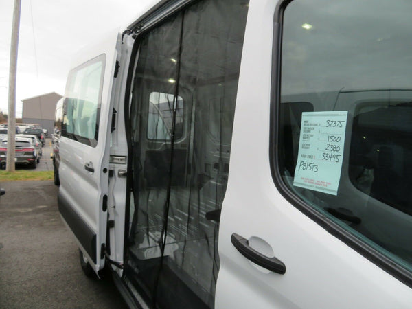 Ford Transit Slider Door Mosquito Screen - Mid / High Roof - Ripplewear