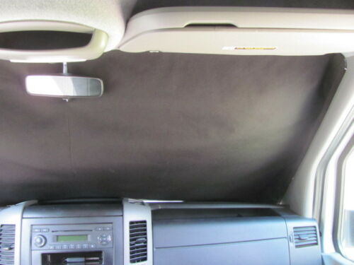 Sprinter Windshield Insulated Privacy Covers - Ripplewear