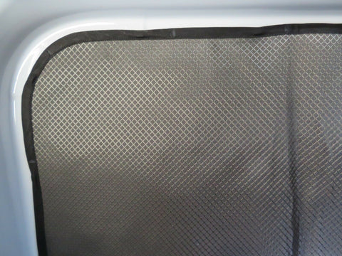 Clearance - Center Window Cover for 170 WB Sprinter - Driver's Side - Ripplewear