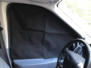 Clearance - Ford Transit Front Window Set - Mid Roof - Ripplewear