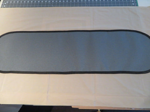 Mercedes Sprinter Small Flarespace insulated window curtain - Ripplewear
