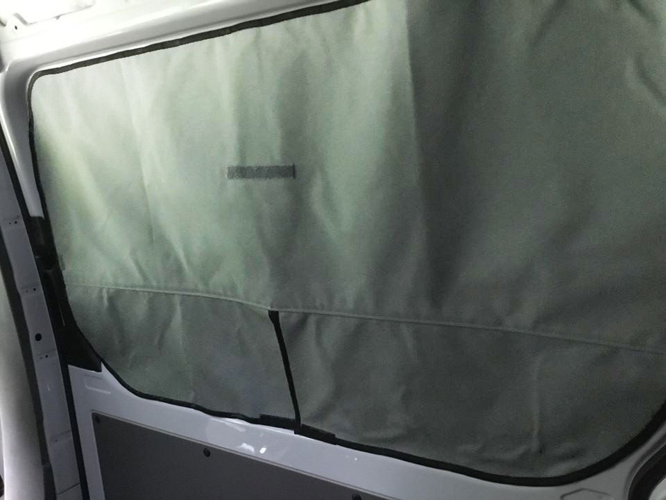 Clearance - Crew Cab CRL Window Cover for Sprinter - Ripplewear