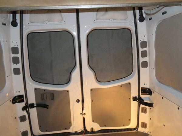 Insulated Window Cover for Rear Doors - 144" / 170" WB - Ripplewear