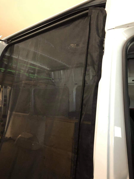 Sprinter Screen Package - Rear Door / Sliding Door / Front Windows - 170" WB - Ripplewear