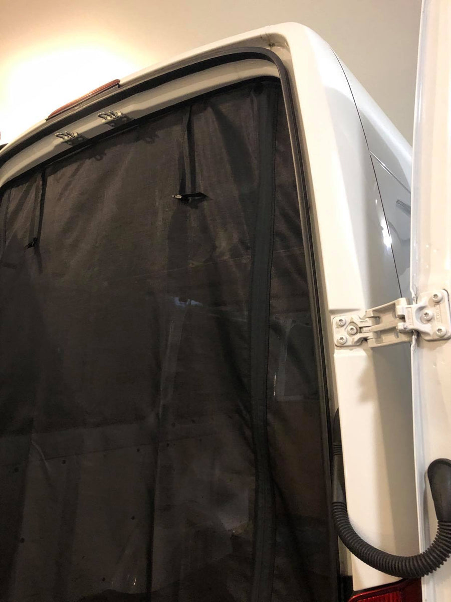 Roll Up Rear Doors Screen for 144