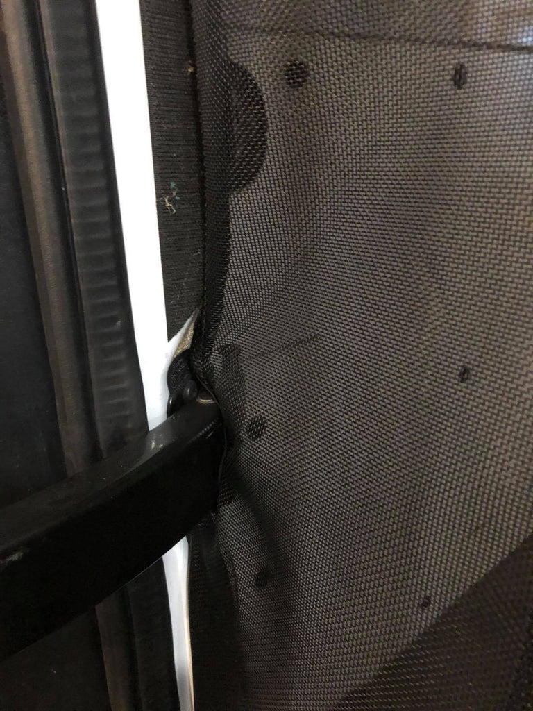 Roll Up Rear Doors Screen for 144