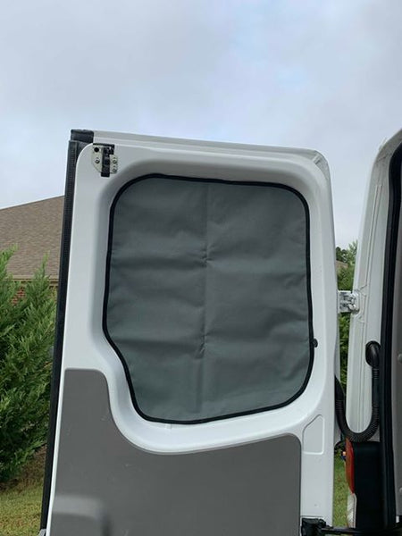 Sprinter Front Window Insulated Privacy Covers - Driver and Passenger - Ripplewear