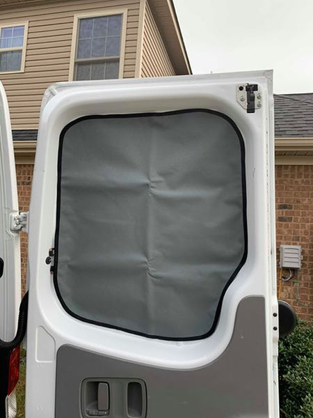 Sprinter Front Window Insulated Privacy Covers - Driver and Passenger - Ripplewear