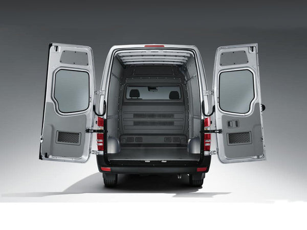 Insulated Windows for CRL Rear Doors - 170" WB - Ripplewear