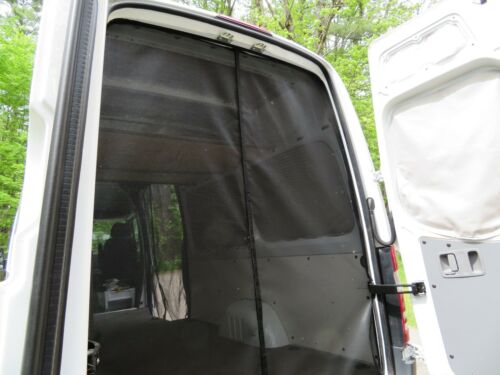 Sprinter Screen Package - Rear Door / Sliding Door / Front Windows - 170" WB - Ripplewear